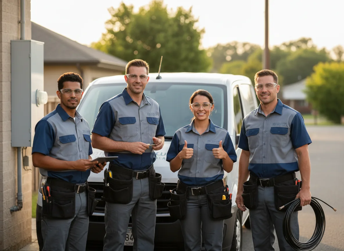 Residential electrical contractor serving homeowners in Albion, IL
